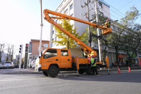 新增936盞路燈！漢中道路更亮了